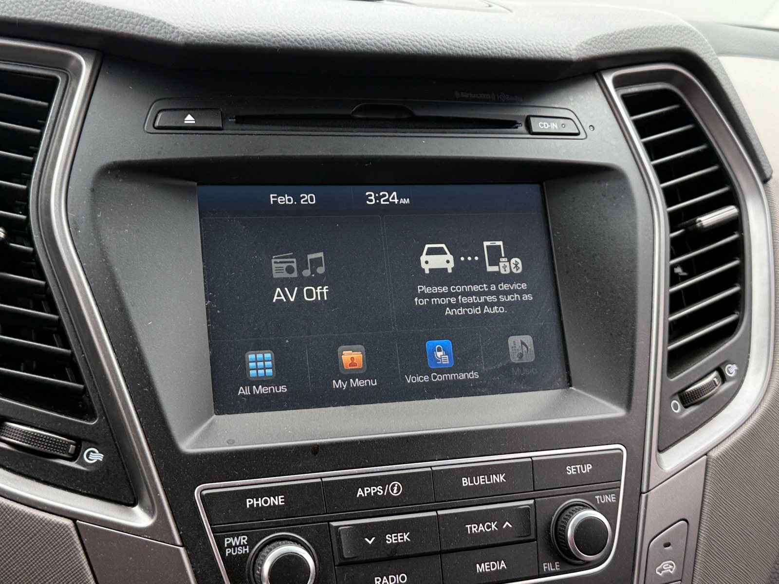 Thumbnail: 2017 Hyundai Santa Fe - 4