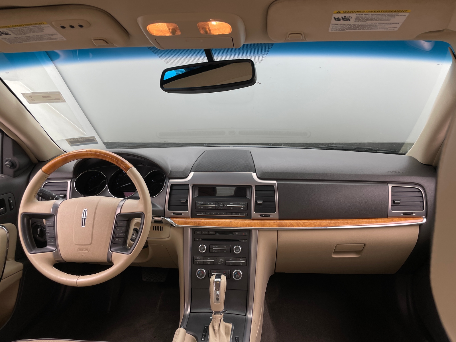 Thumbnail: 2012 Lincoln MKZ - 2