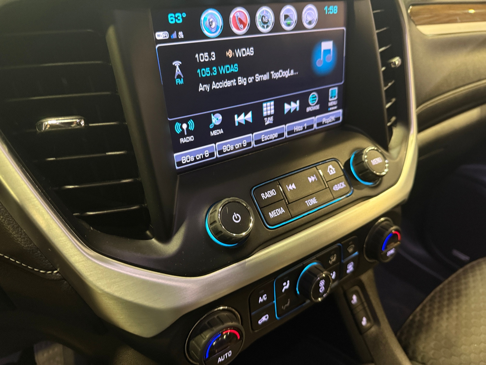 Thumbnail: 2019 GMC Acadia - 4