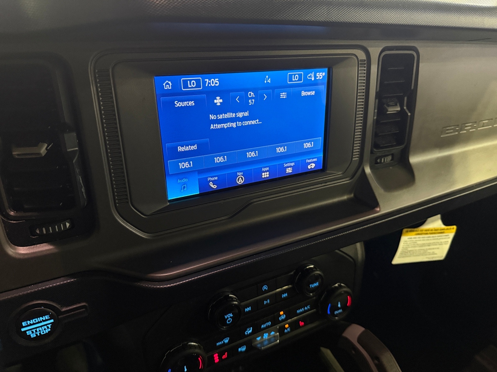 Thumbnail: 2022 Ford Bronco - 4