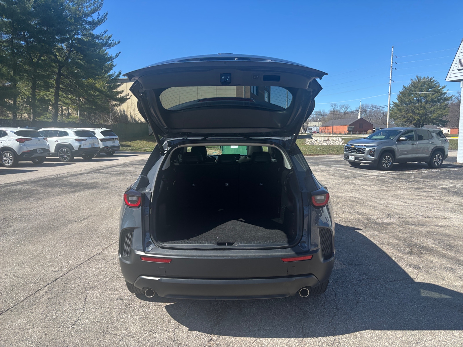 Thumbnail: 2025 Mazda CX-50 - 5