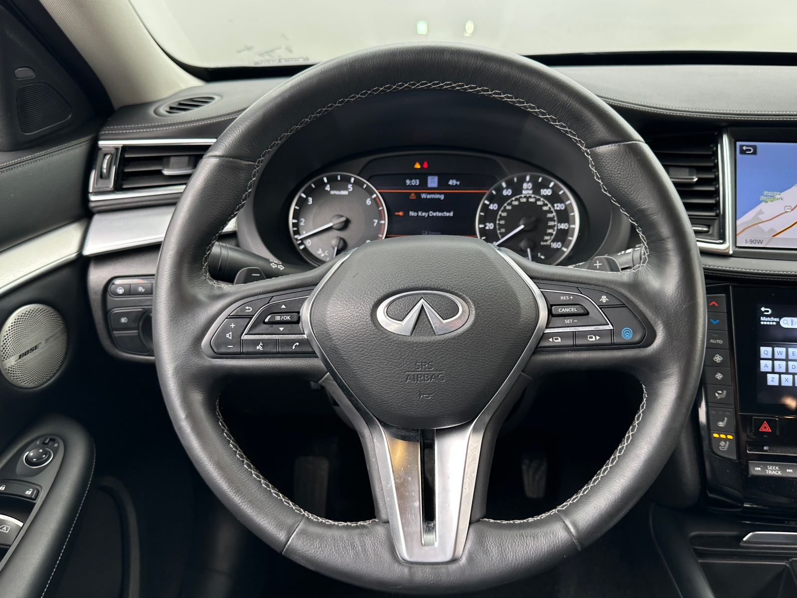 Thumbnail: 2021 INFINITI QX50 - 4