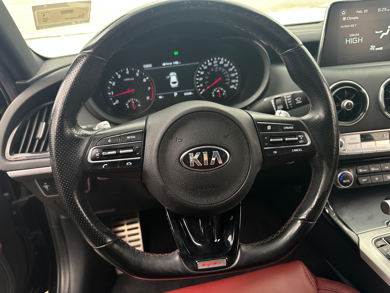 Thumbnail: 2018 Kia Stinger - 4