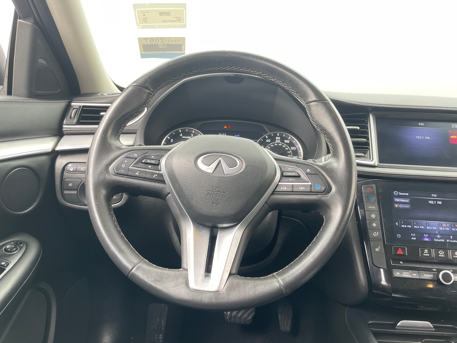 Thumbnail: 2021 INFINITI QX50 - 4