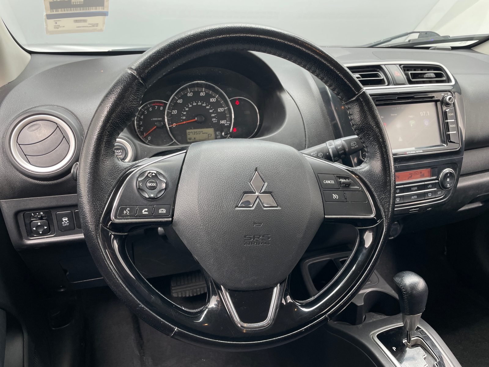 Thumbnail: 2017 Mitsubishi Mirage - 5