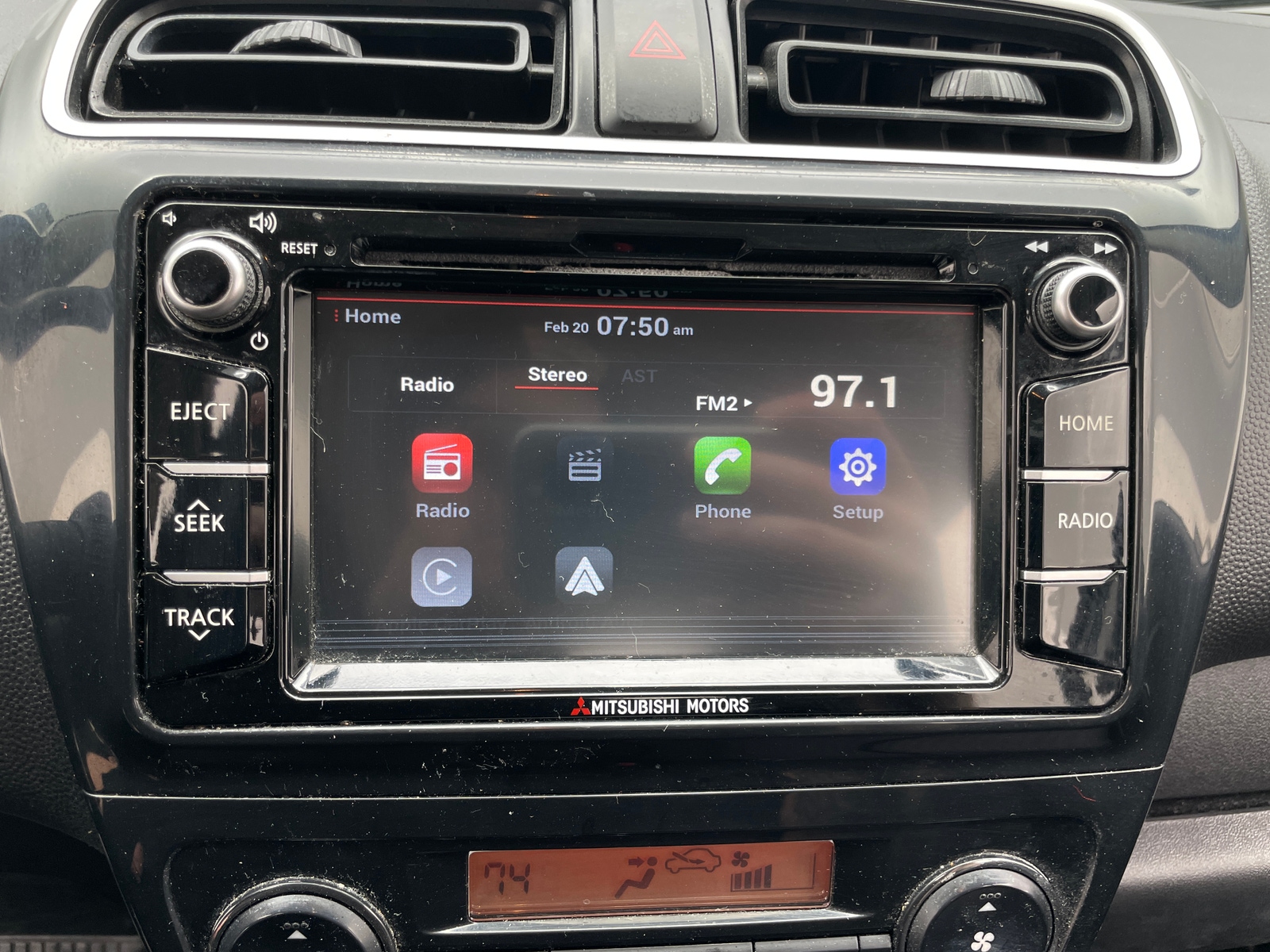 Thumbnail: 2017 Mitsubishi Mirage - 4