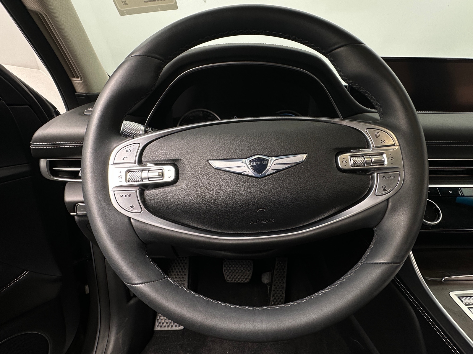 Thumbnail: 2021 Genesis GV80 - 4