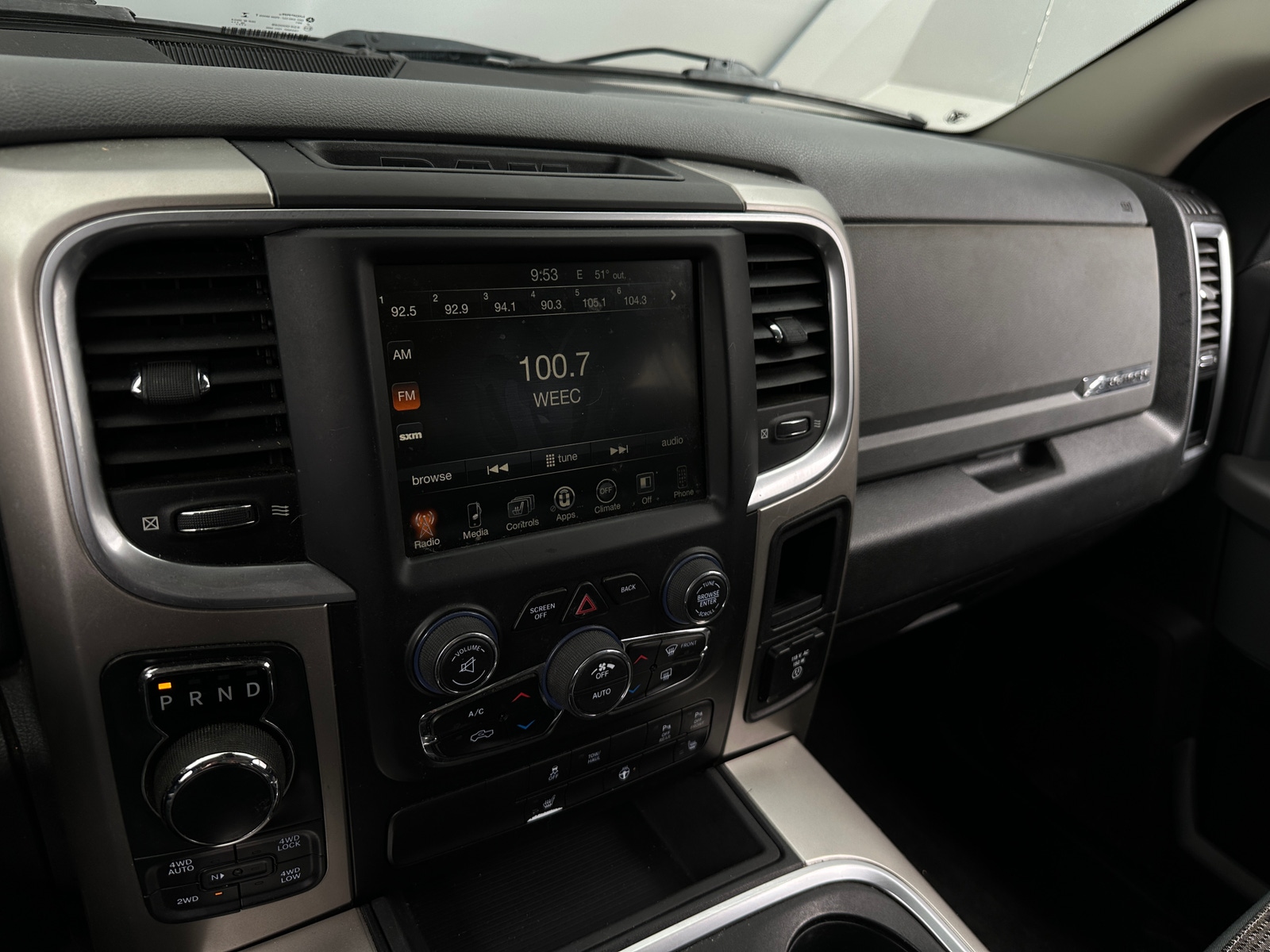 Thumbnail: 2017 RAM 1500 - 4