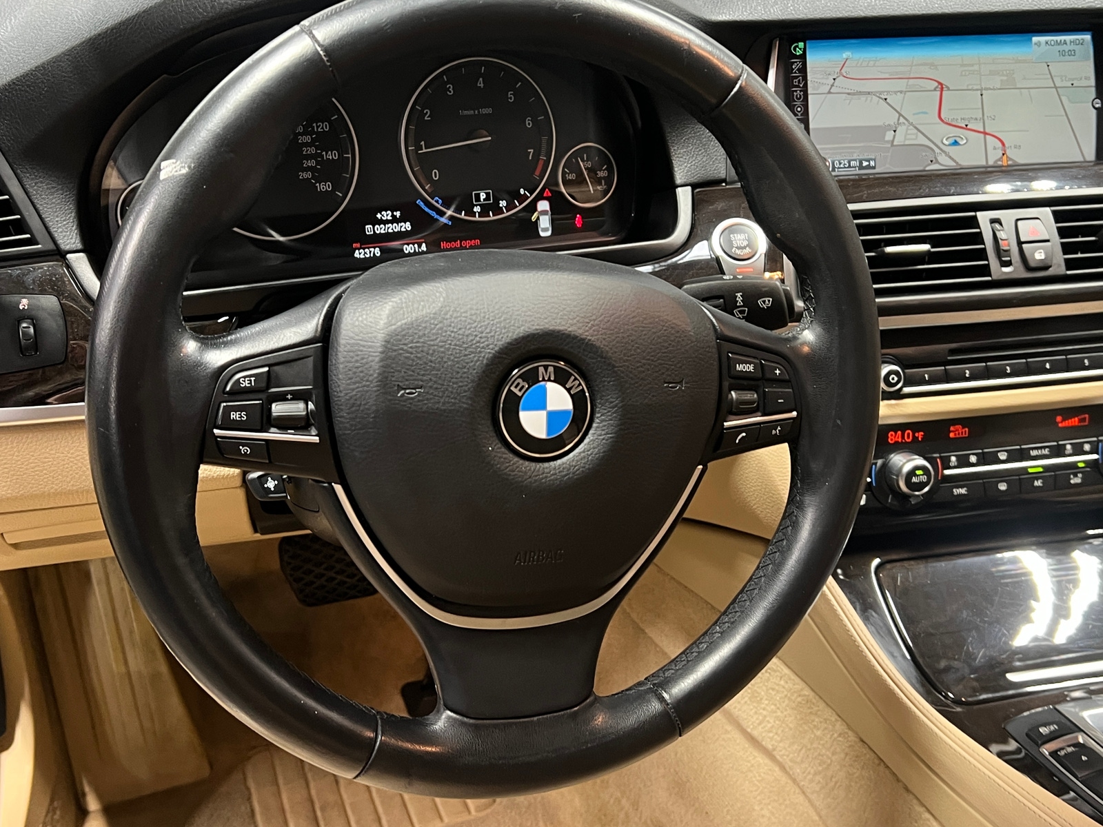 Thumbnail: 2015 BMW 5 Series - 4