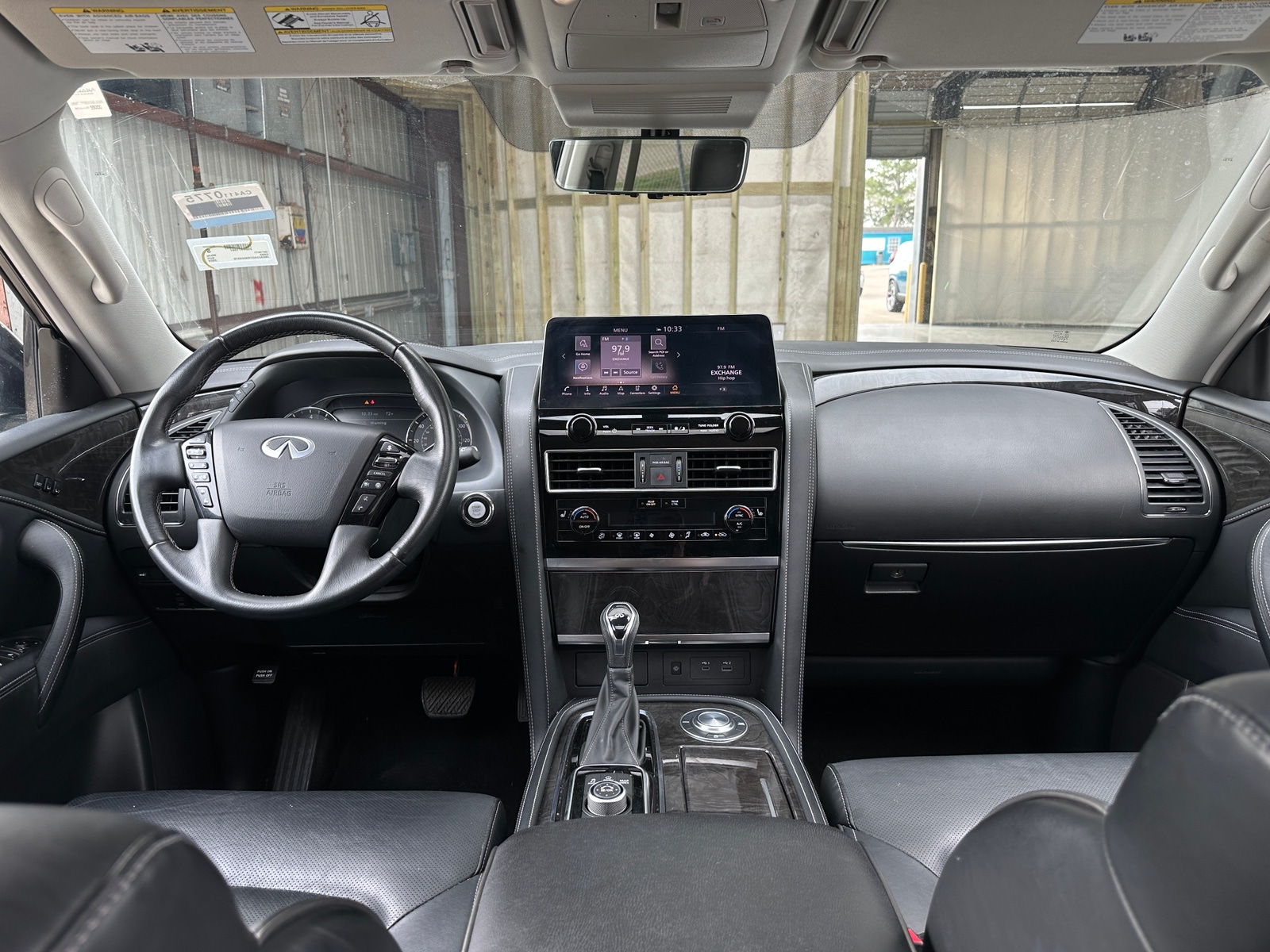 Thumbnail: 2024 INFINITI QX80 - 2