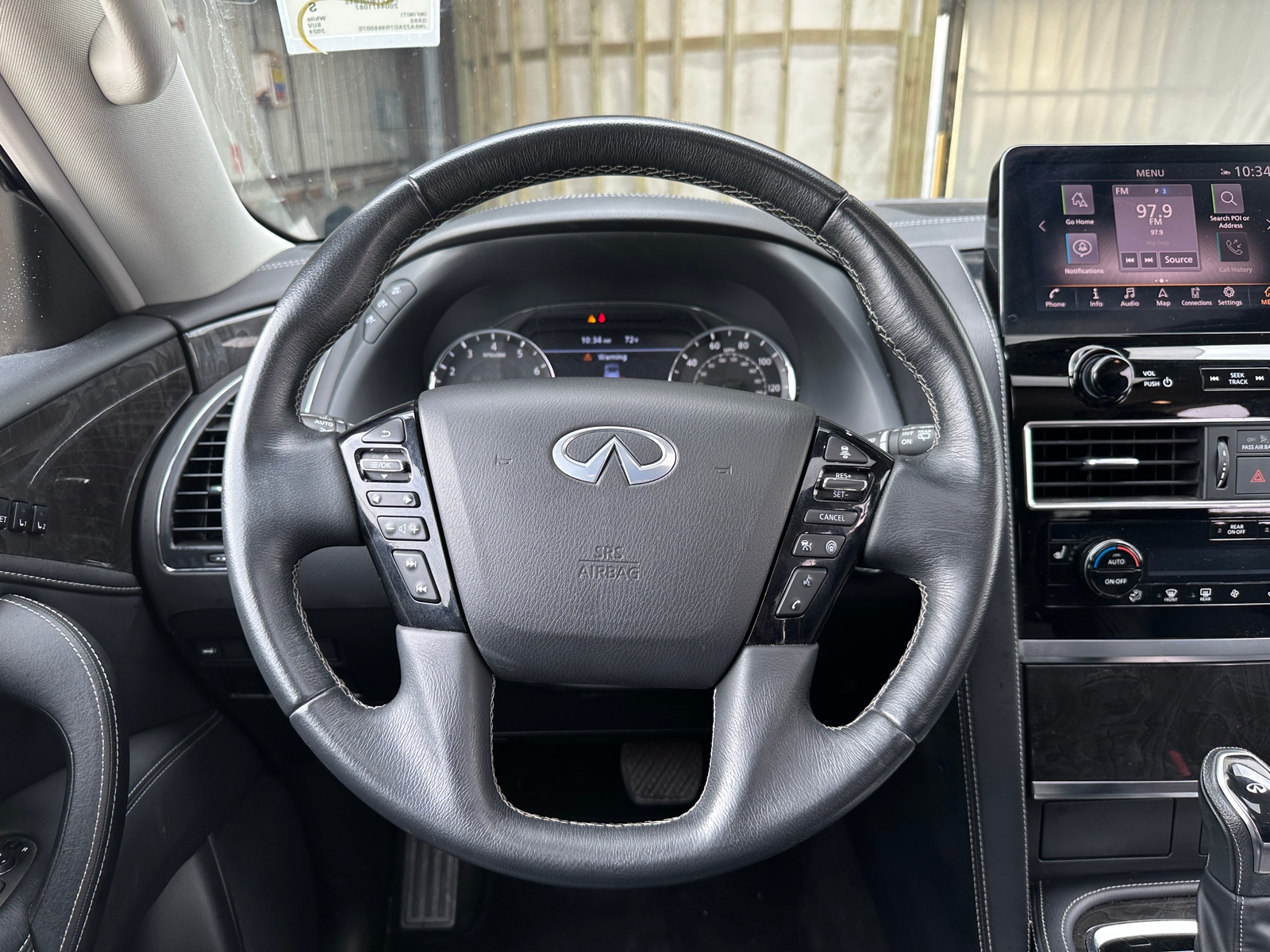 Thumbnail: 2024 INFINITI QX80 - 4