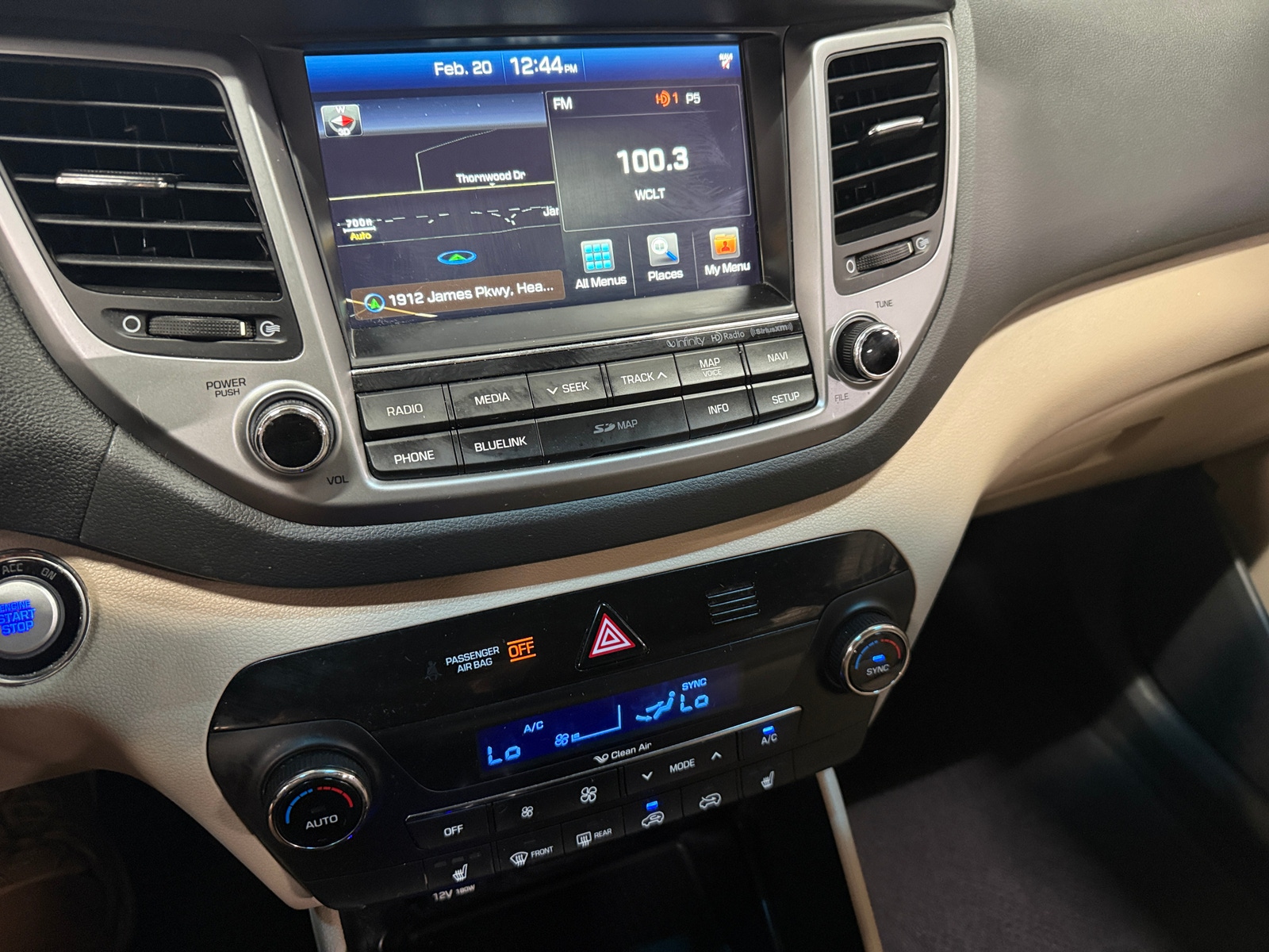 Thumbnail: 2017 Hyundai Tucson - 3