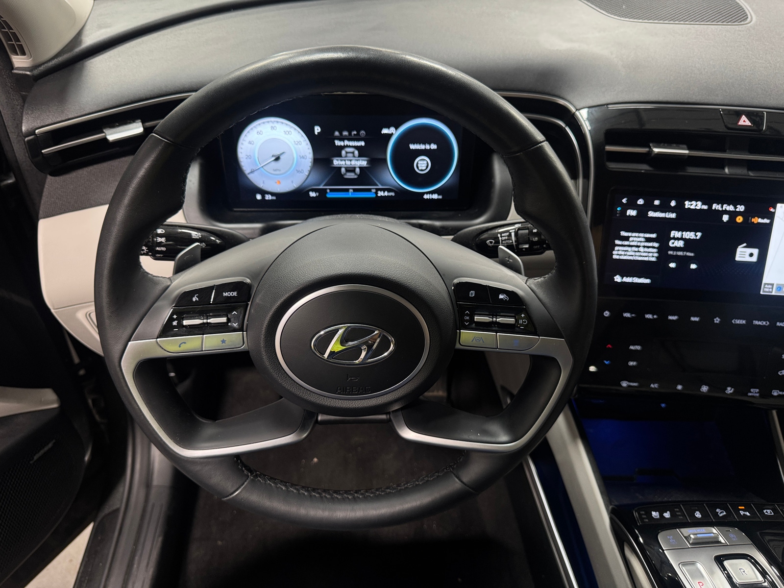 Thumbnail: 2023 Hyundai Tucson - 4