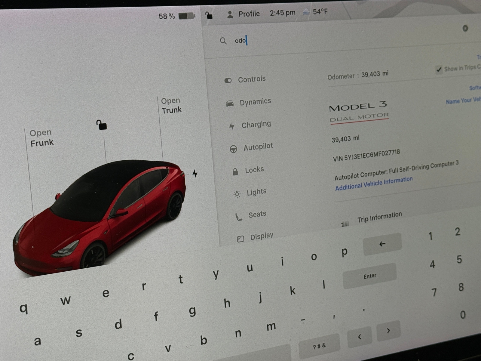 Thumbnail: 2021 Tesla Model 3 - 3