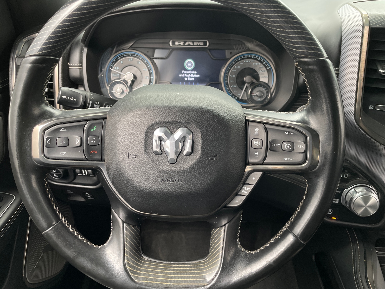 Thumbnail: 2021 RAM 1500 - 4