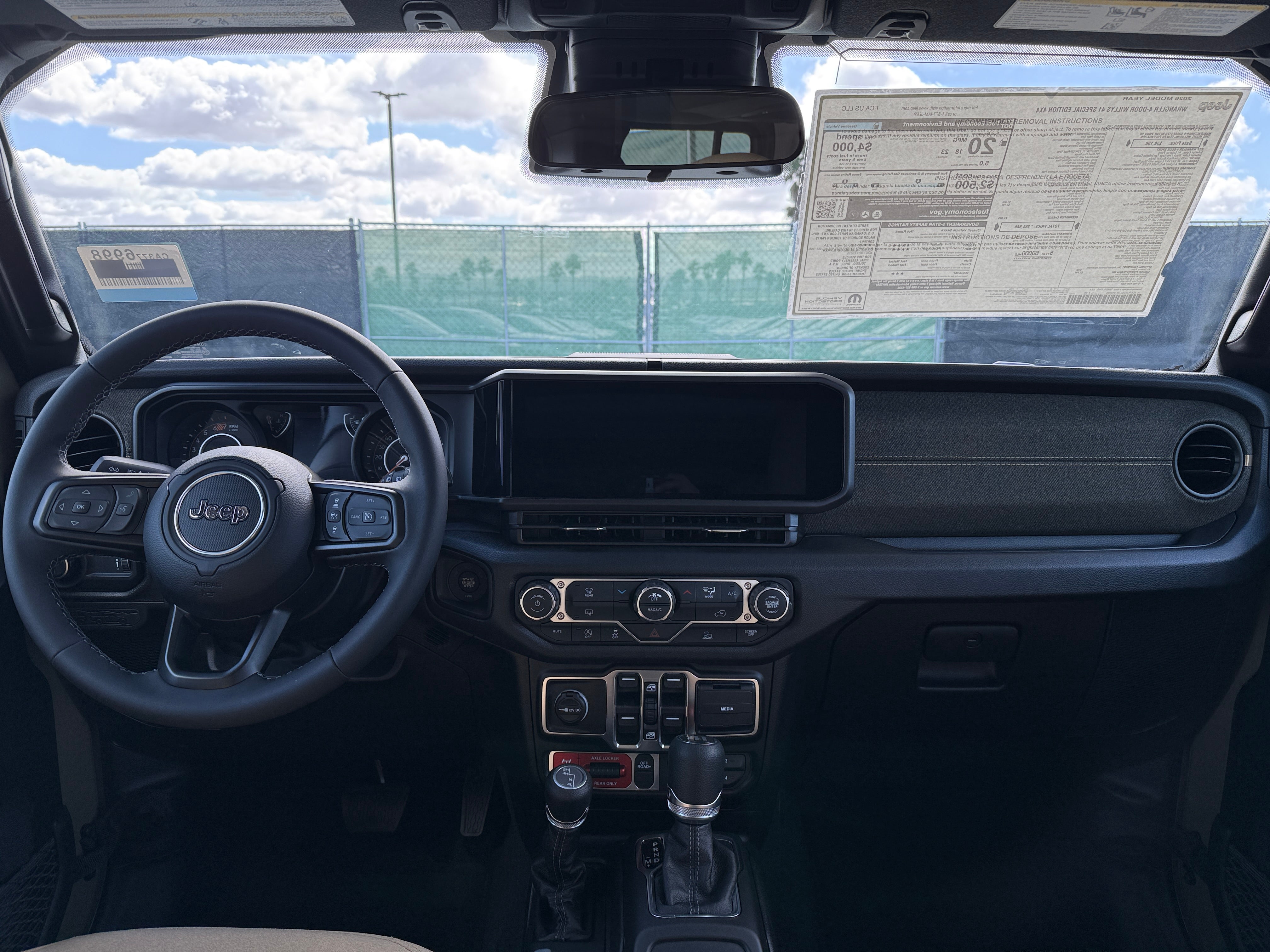 2026 Jeep Wrangler 4-Door Willys 41 - Photo 7