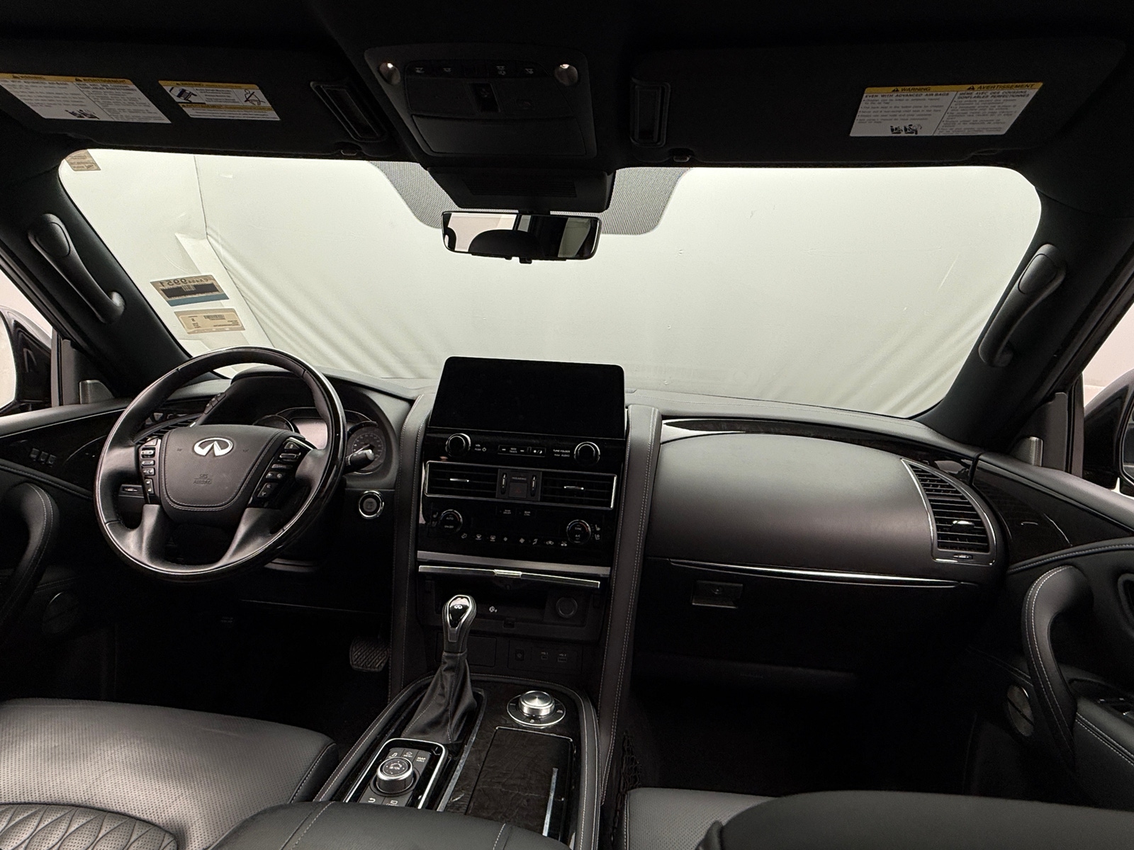 Thumbnail: 2024 INFINITI QX80 - 2