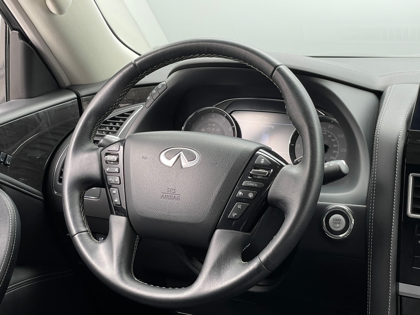 Thumbnail: 2024 INFINITI QX80 - 4