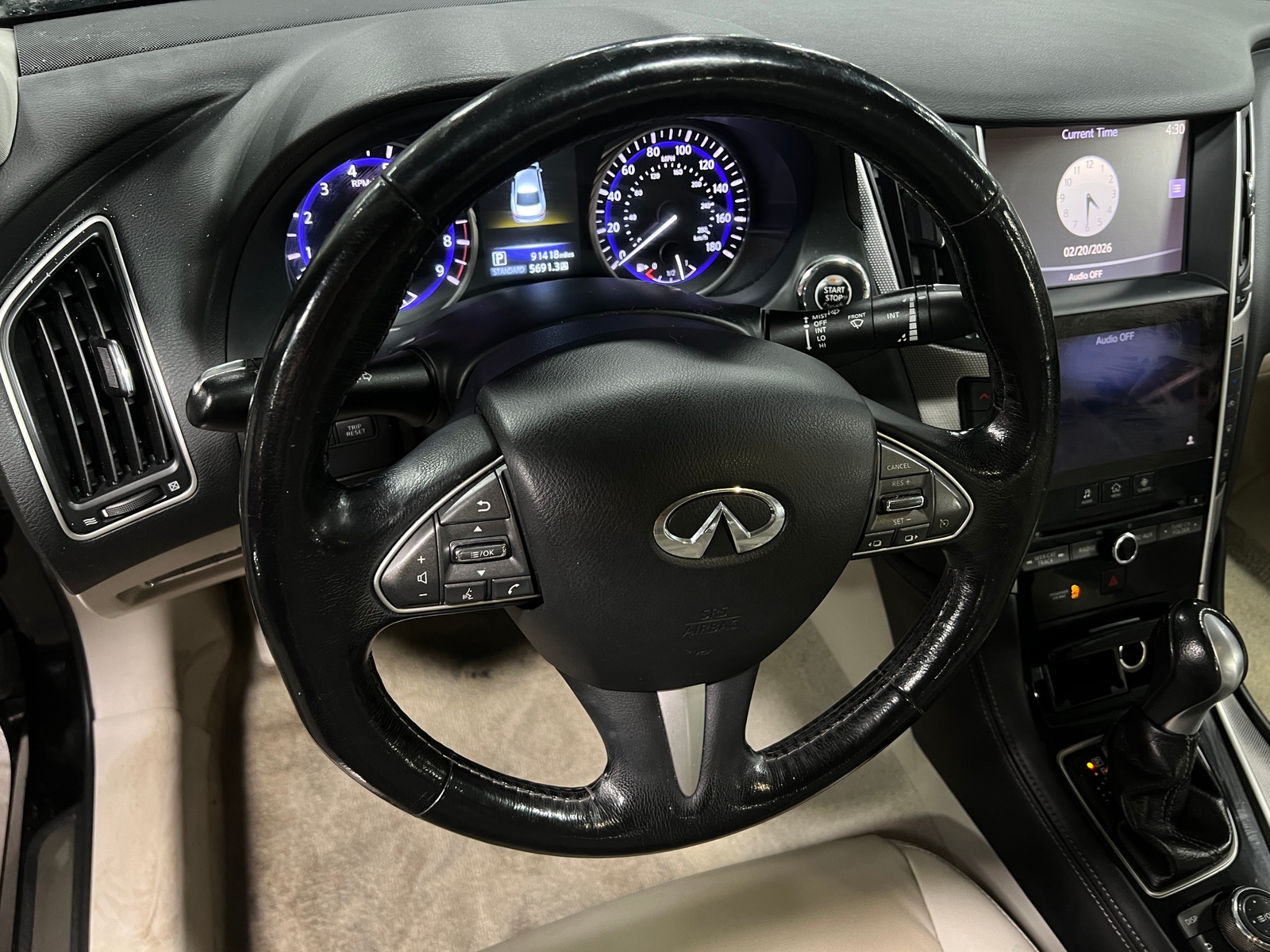 Thumbnail: 2015 INFINITI Q50 - 4