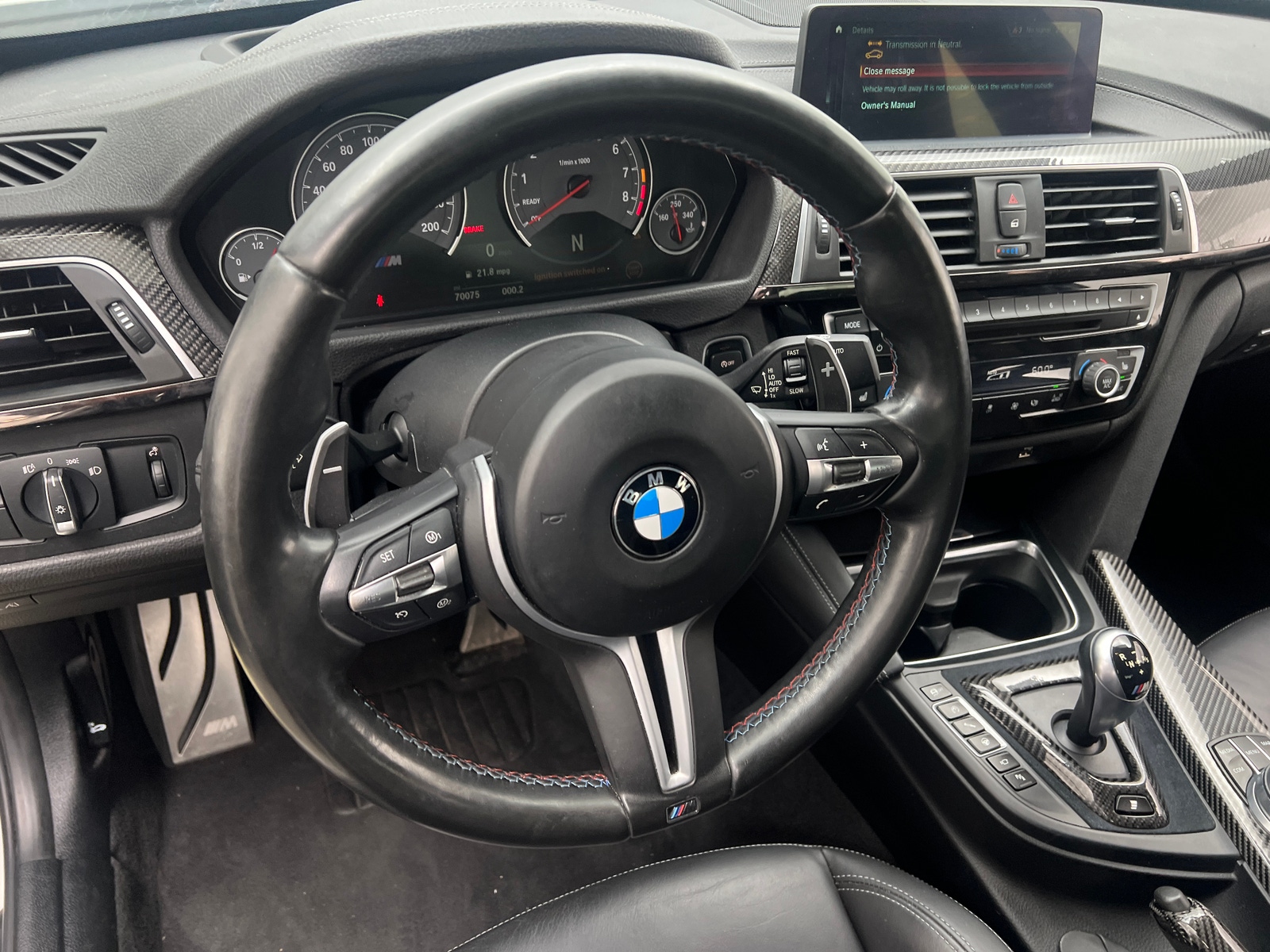 Thumbnail: 2018 BMW M3 - 4