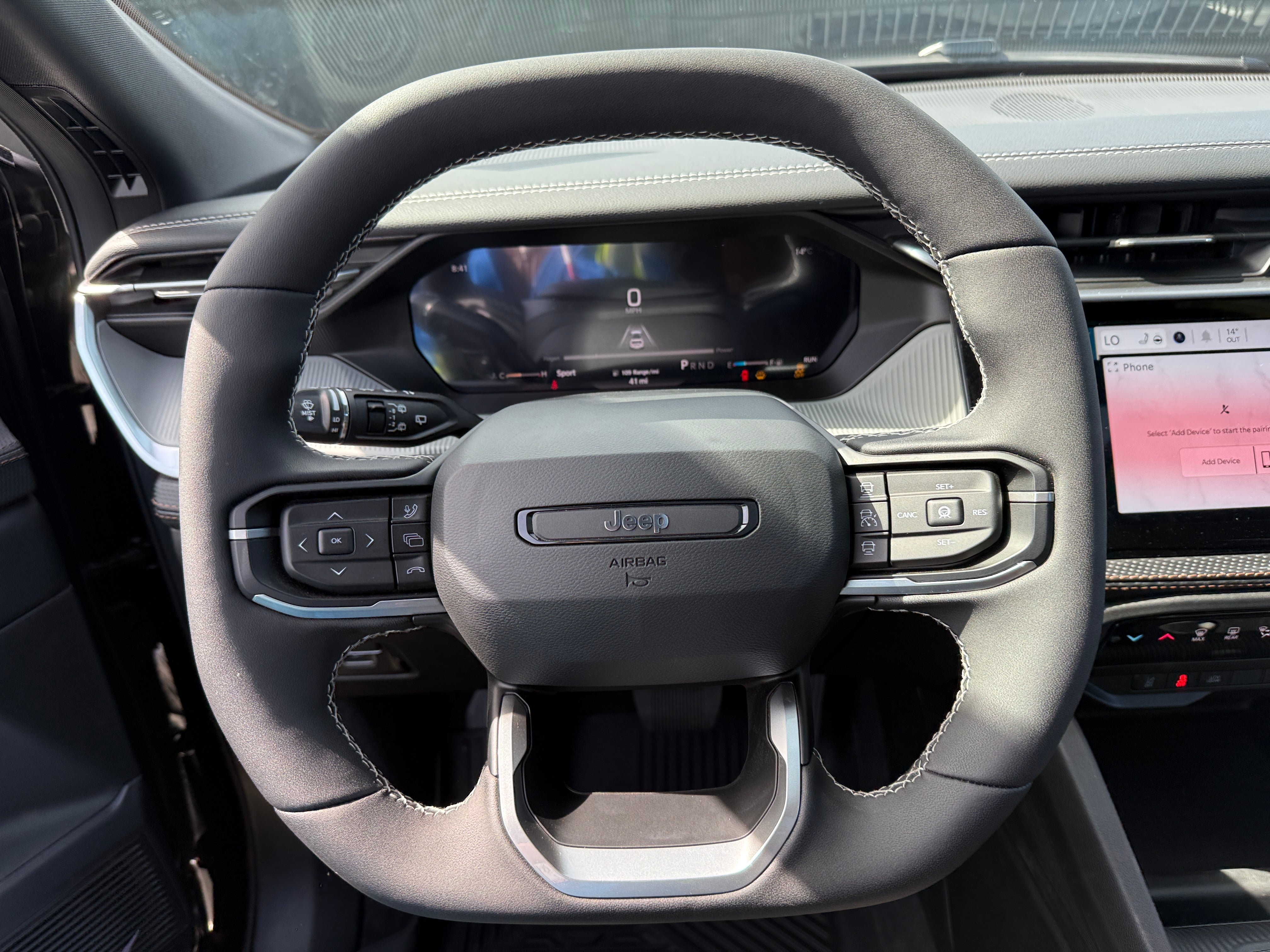 2026 Jeep Cherokee Limited HEV 4X4's photo