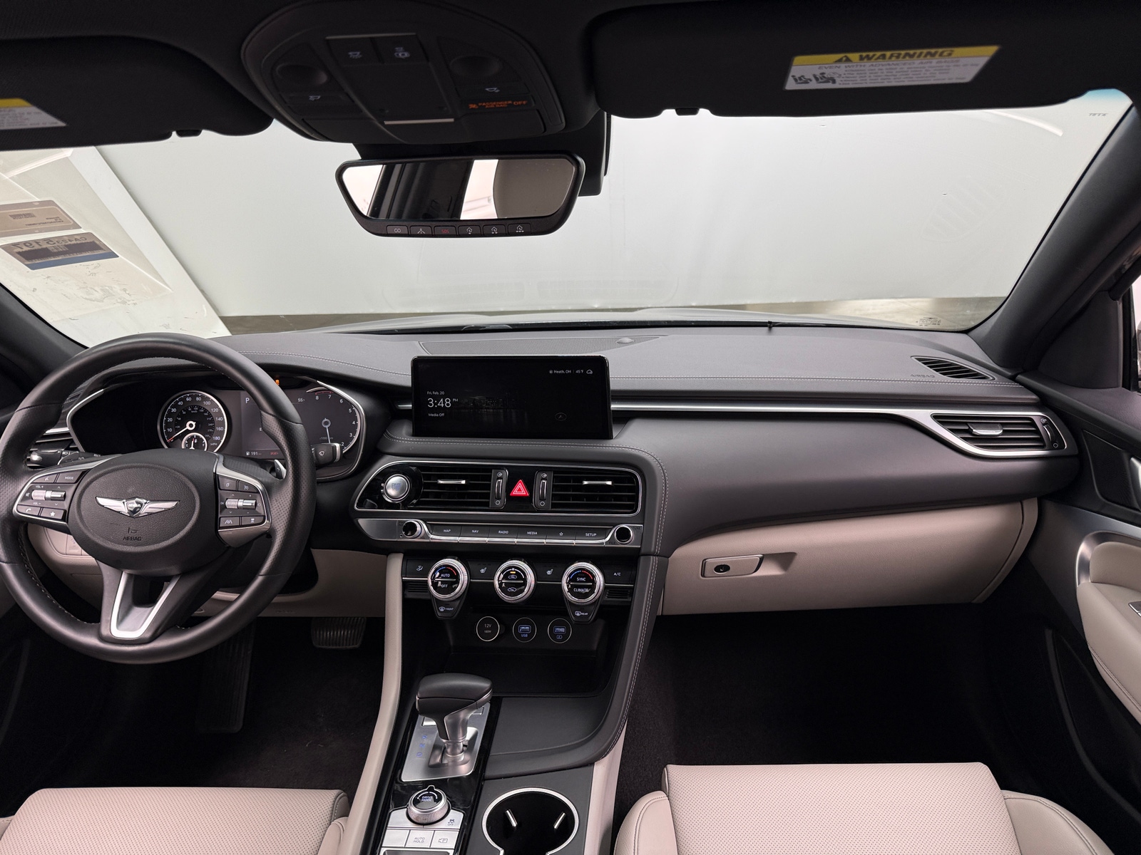 Thumbnail: 2023 Genesis G70 - 2