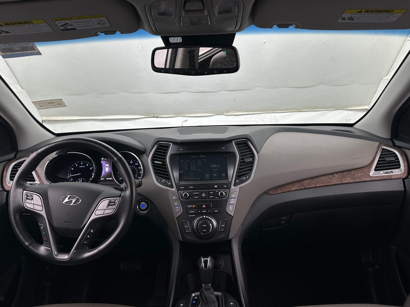 Thumbnail: 2017 Hyundai Santa Fe - 2