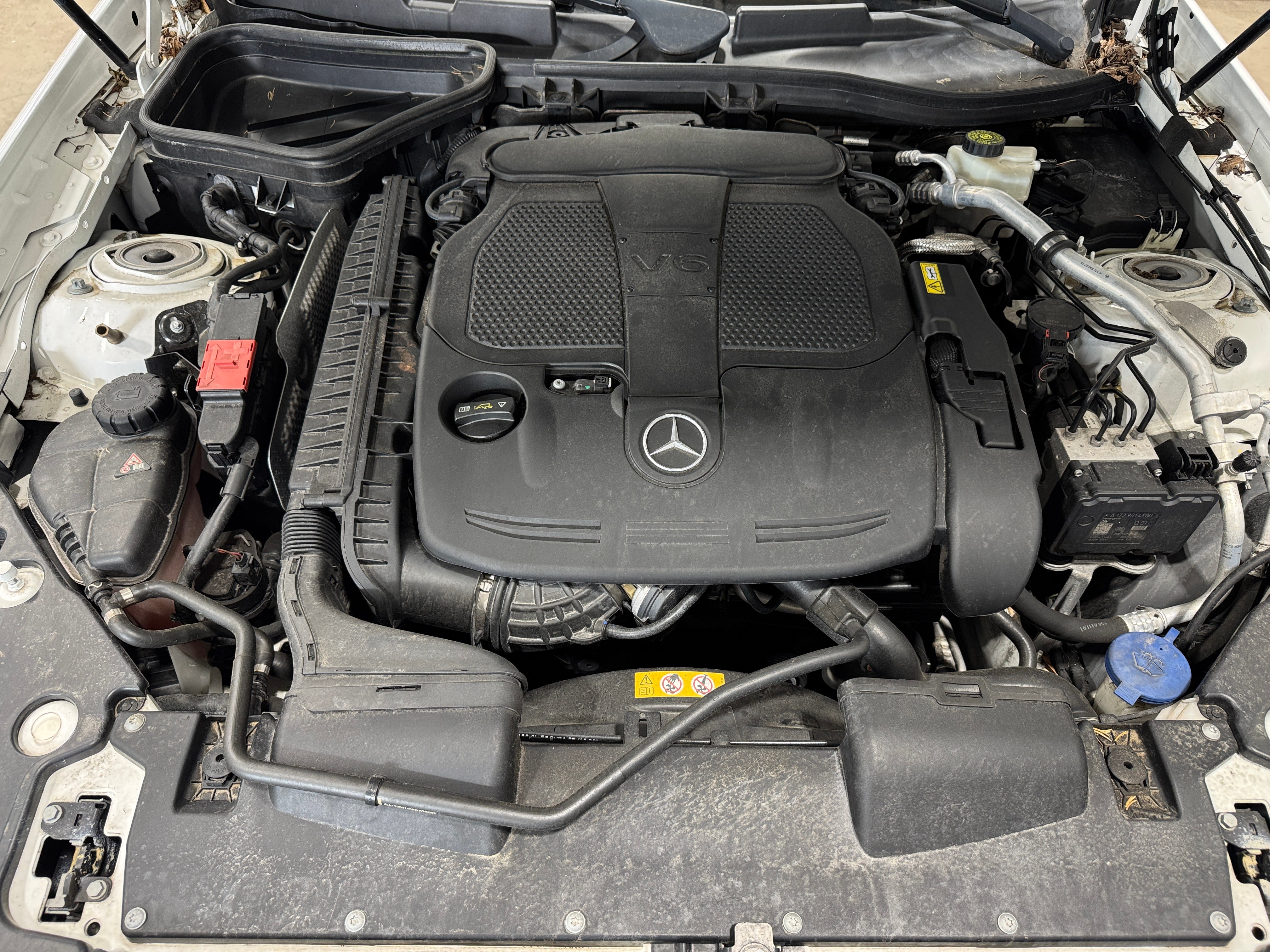 2014 Mercedes-Benz SLK-Class