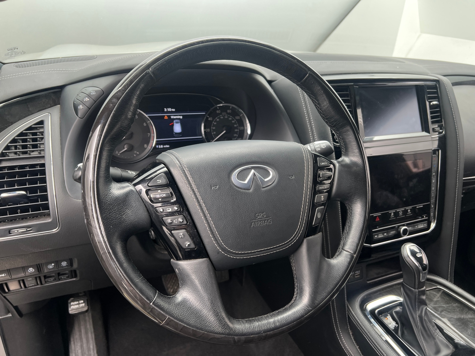 Thumbnail: 2021 INFINITI QX80 - 4