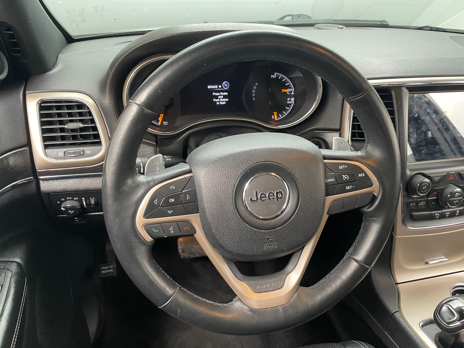 Thumbnail: 2014 Jeep Grand Cherokee - 4