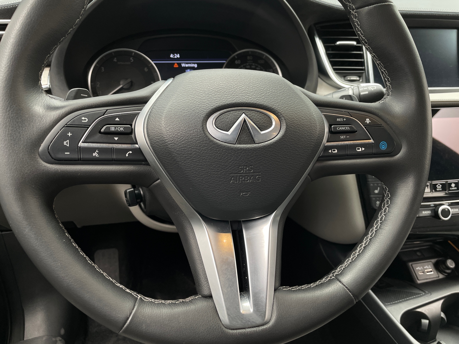 Thumbnail: 2024 INFINITI QX50 - 4