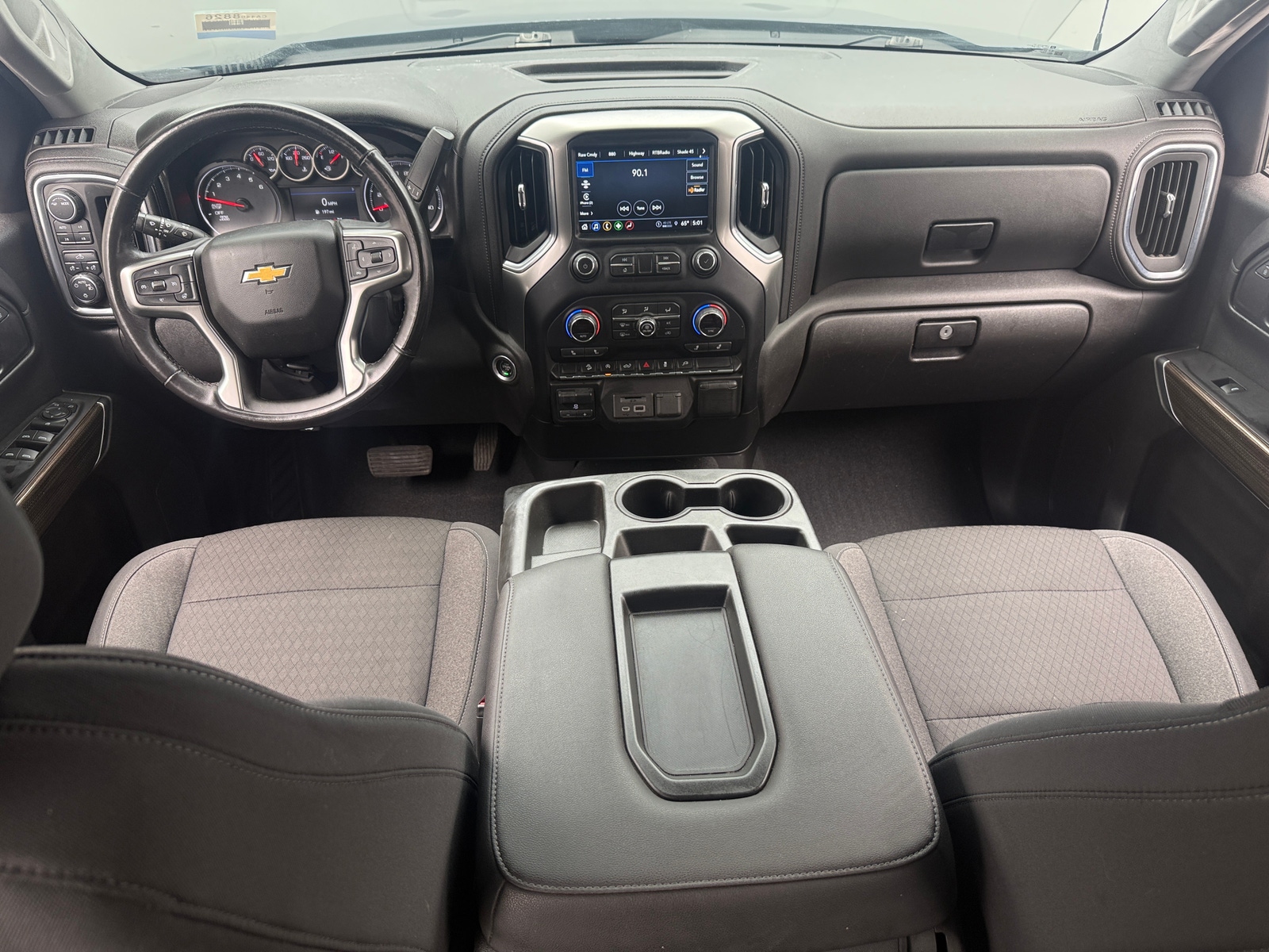 Thumbnail: 2021 Chevrolet Silverado 1500 - 3