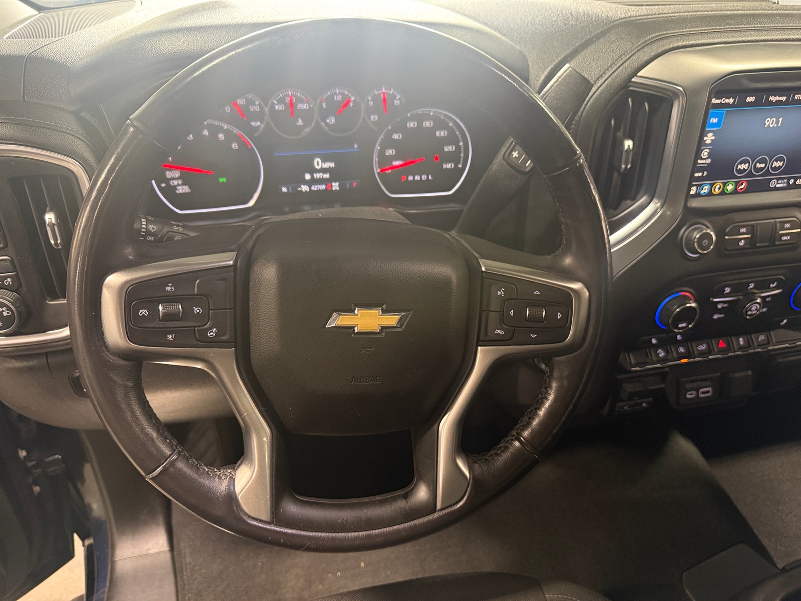 Thumbnail: 2021 Chevrolet Silverado 1500 - 5