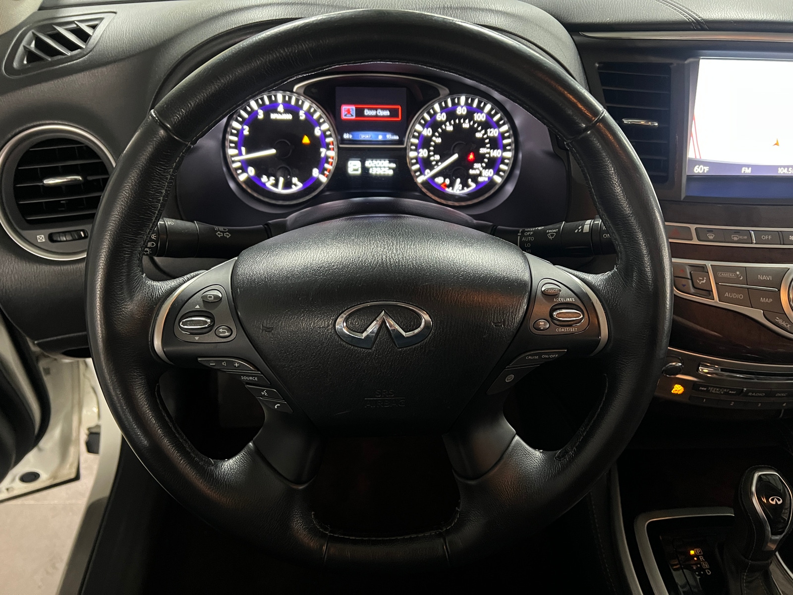 Thumbnail: 2017 INFINITI QX60 - 4