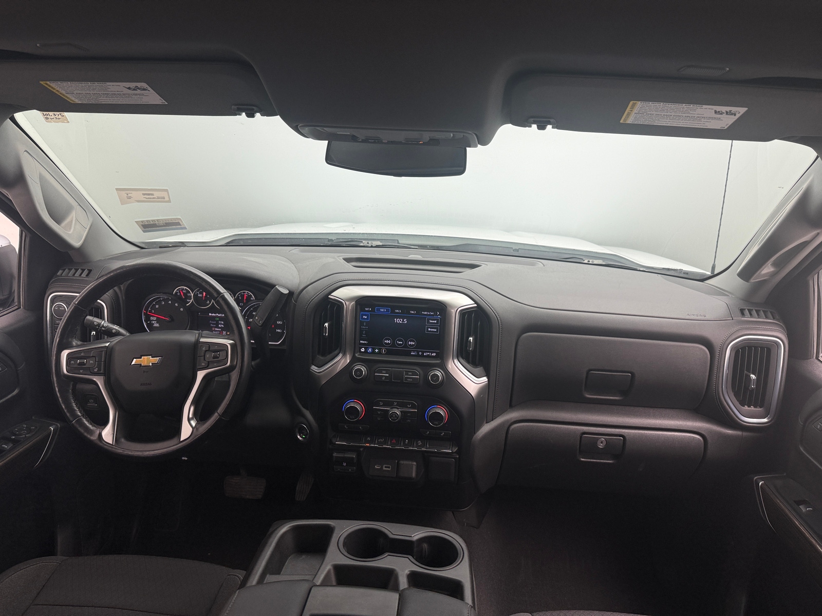 Thumbnail: 2021 Chevrolet Silverado 1500 - 3