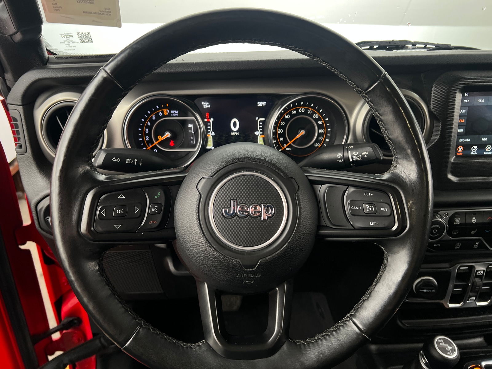 Thumbnail: 2021 Jeep Gladiator - 5