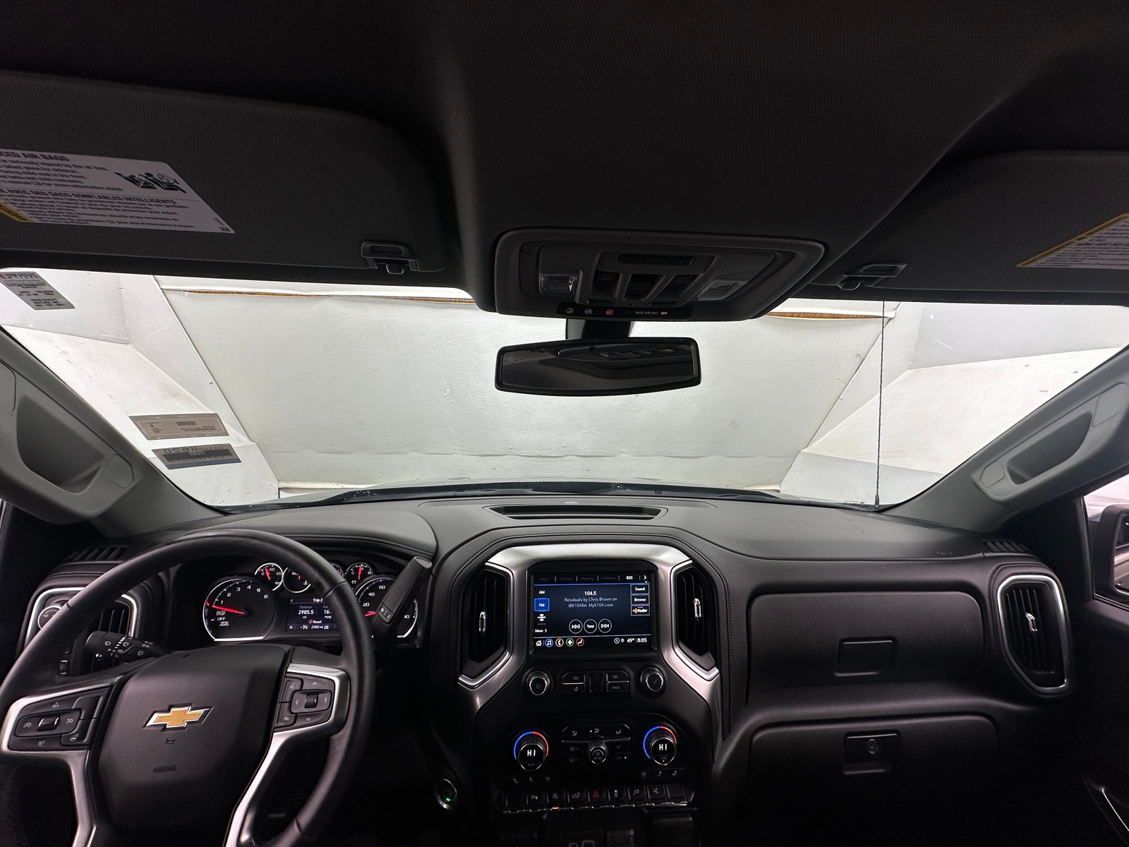 Thumbnail: 2021 Chevrolet Silverado 1500 - 2