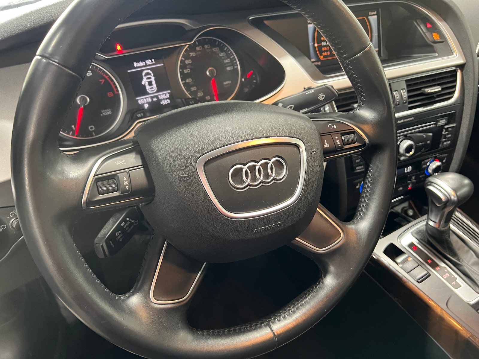 Thumbnail: 2015 Audi A4 - 4