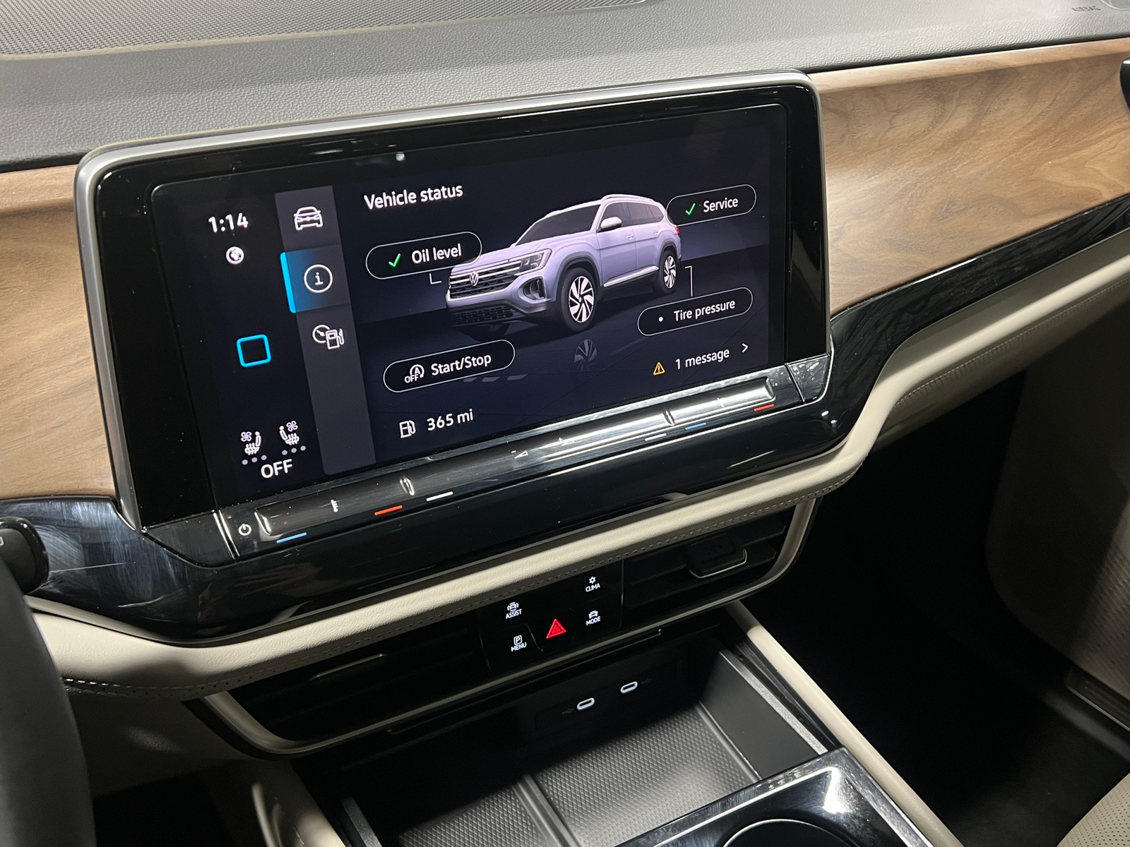 Thumbnail: 2024 Volkswagen Atlas - 3