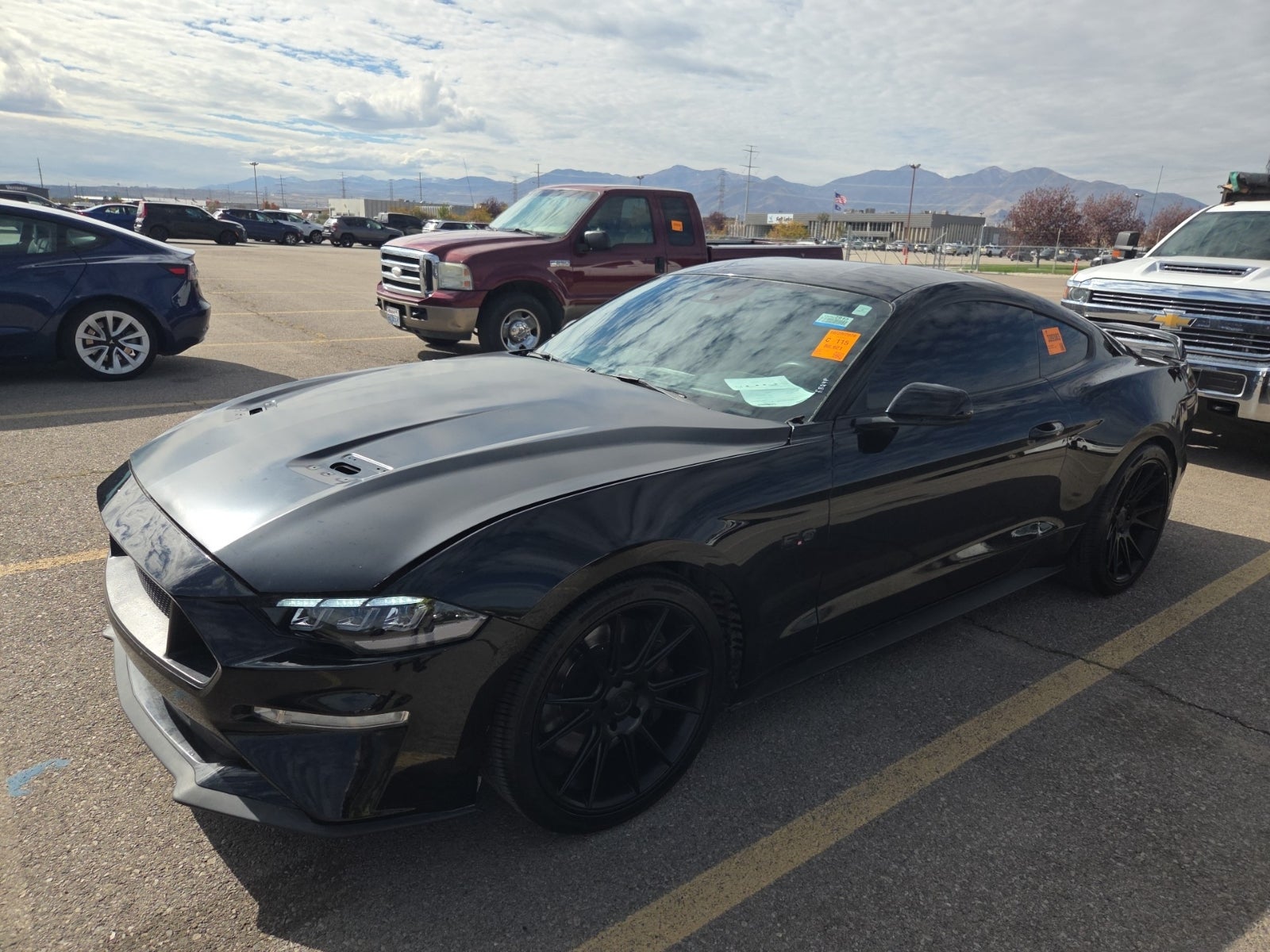 2018 Ford Mustang GT Premium
