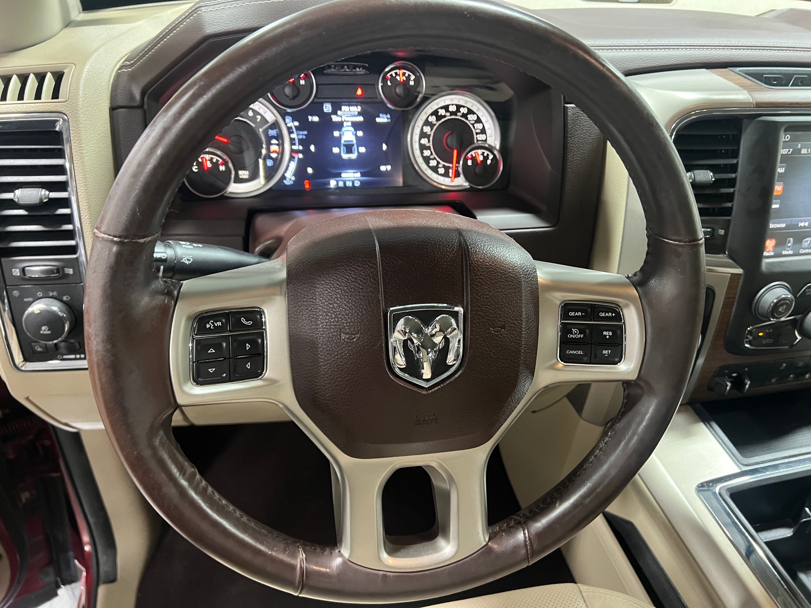 Thumbnail: 2014 RAM 1500 - 4