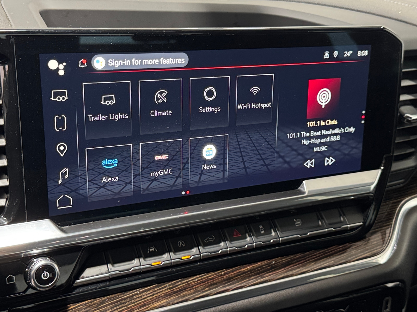 Thumbnail: 2025 GMC Sierra 1500 - 4