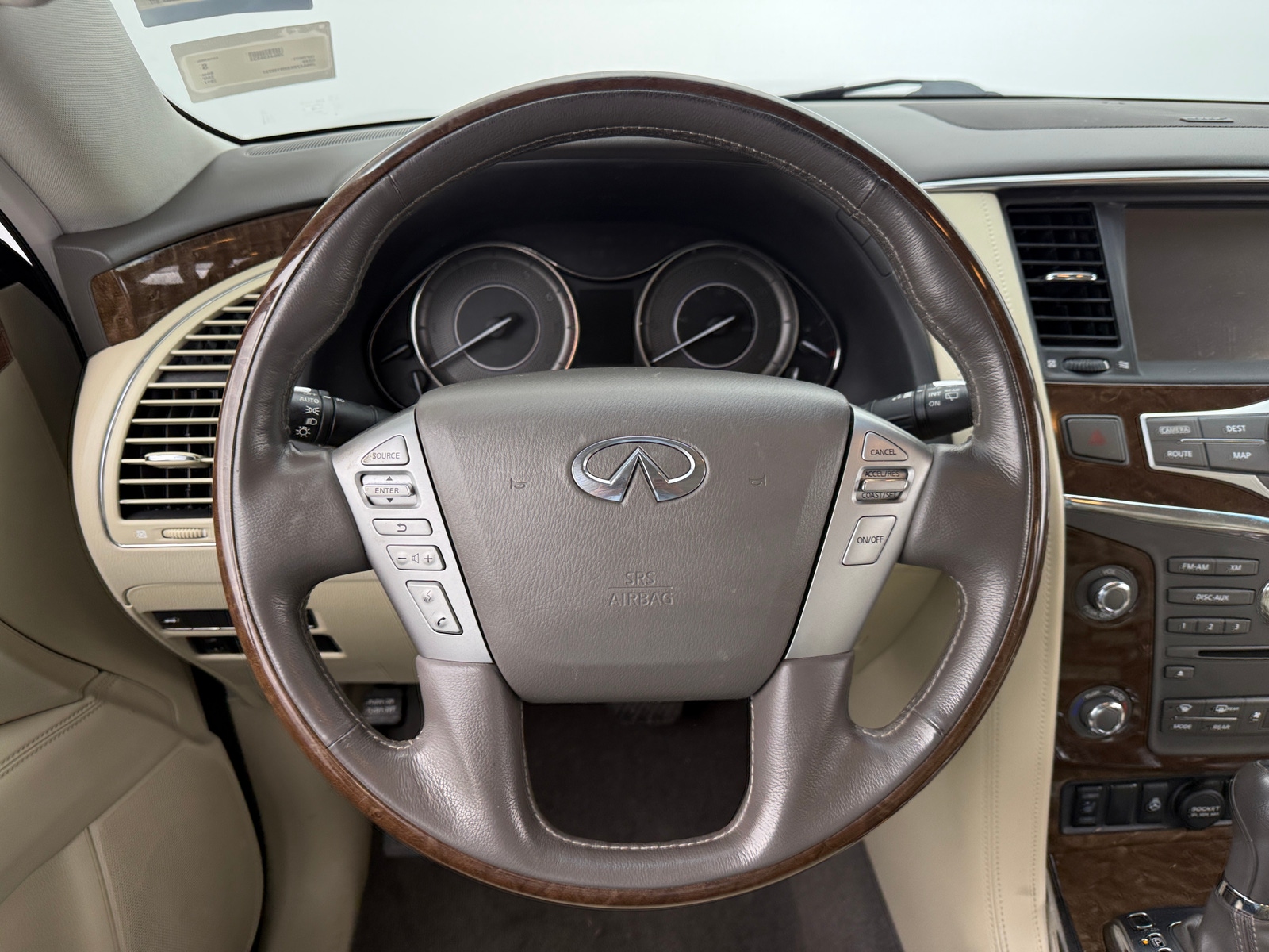 Thumbnail: 2017 INFINITI QX80 - 4