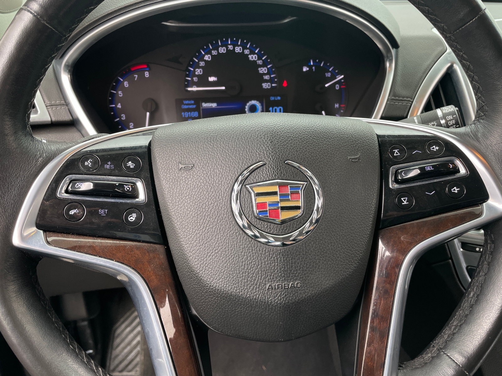 Thumbnail: 2015 Cadillac SRX - 4