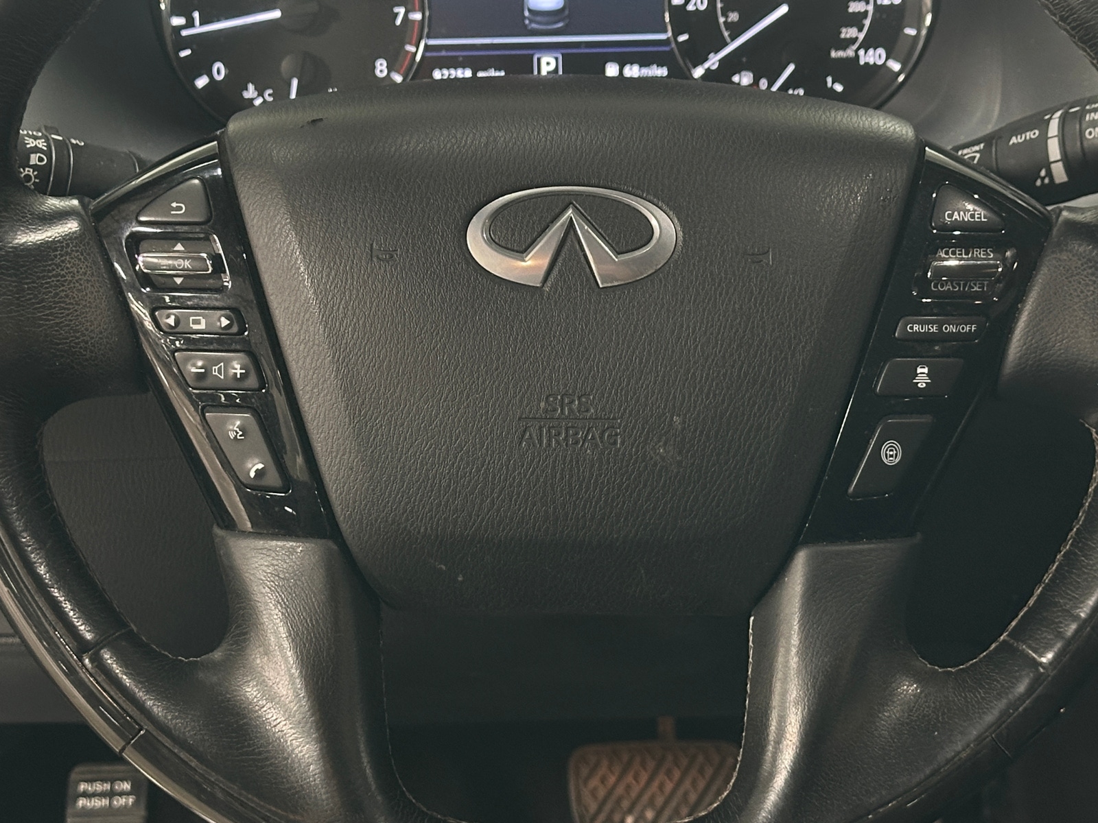 Thumbnail: 2020 INFINITI QX80 - 4