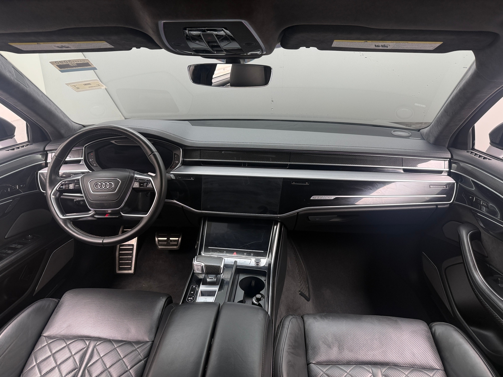 Thumbnail: 2020 Audi S8 - 2