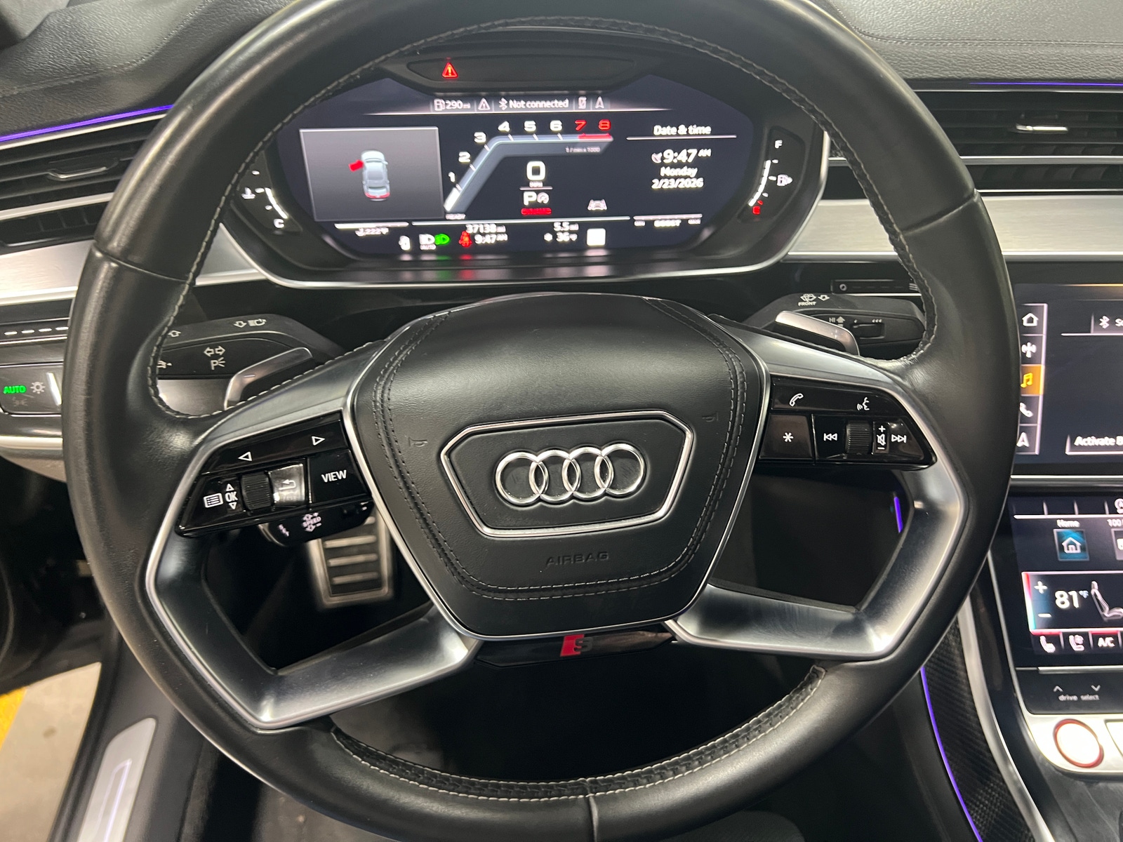 Thumbnail: 2020 Audi S8 - 4