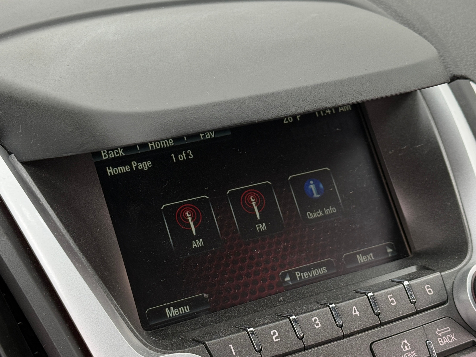 Thumbnail: 2017 GMC Terrain - 4