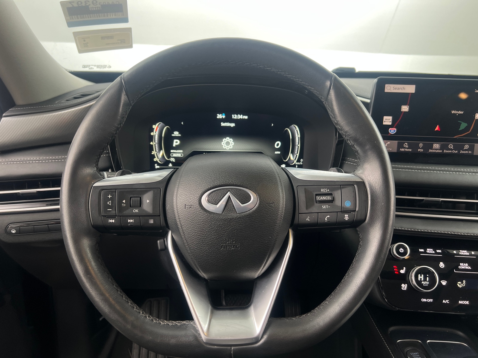 Thumbnail: 2023 INFINITI QX60 - 4