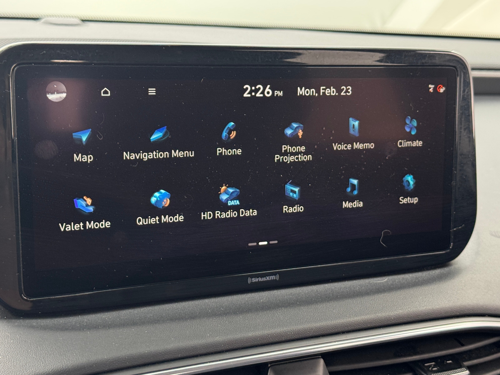 Thumbnail: 2023 Hyundai Santa Fe - 4